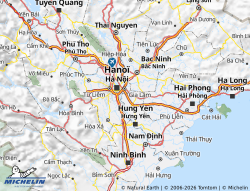 Mapa MICHELIN Văn Giang - ViaMichelin