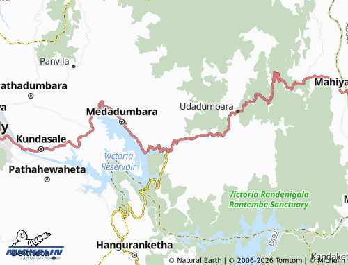 Mappa MICHELIN Metideniya - ViaMichelin