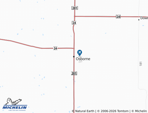 Mappa MICHELIN Osborne - ViaMichelin