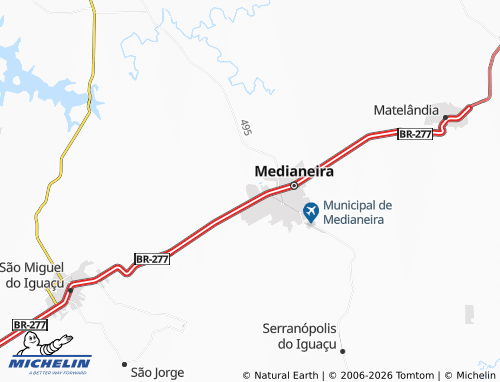 Mappa MICHELIN Jardim Irene - ViaMichelin