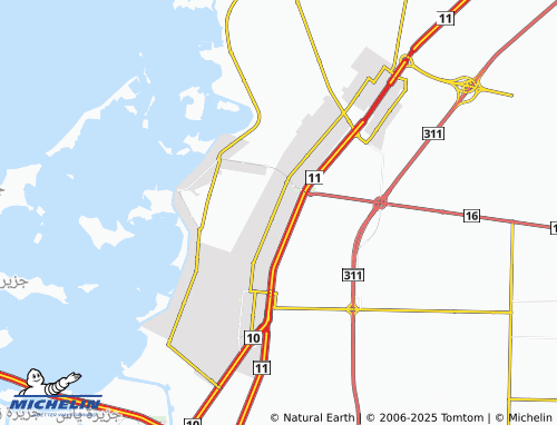 MICHELIN Al Rahbah map - ViaMichelin