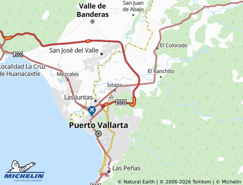 Mapa MICHELIN San Francisco - ViaMichelin