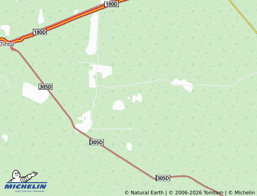 Mappa MICHELIN San Martiniano - ViaMichelin