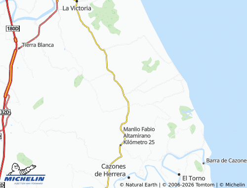 Mapa MICHELIN Aire Libre - ViaMichelin