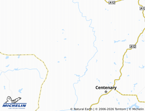 Carte MICHELIN Giwonde - ViaMichelin