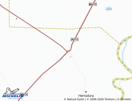 Mapa MICHELIN Tatané - ViaMichelin