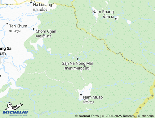 MICHELIN San Na Nong Mai map - ViaMichelin