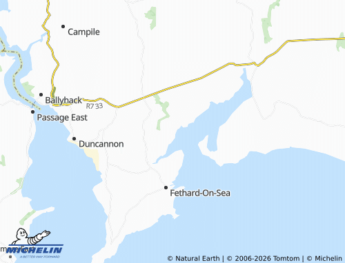 Mappa MICHELIN Saltmills - ViaMichelin