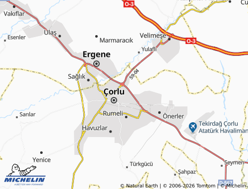 Mappa MICHELIN Kemalettin - ViaMichelin