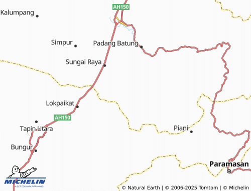 MICHELIN Malutu map - ViaMichelin