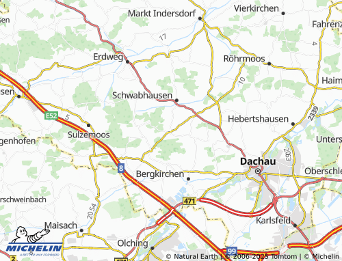 MICHELIN-Landkarte Puchschlagen - ViaMichelin