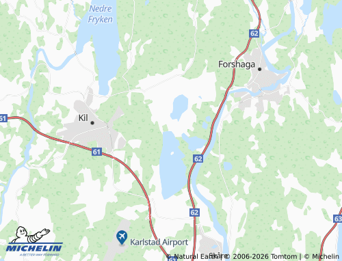 Mappa MICHELIN Illberg - ViaMichelin