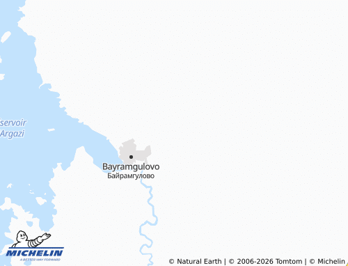 MICHELIN-Landkarte Mayakskiy - ViaMichelin
