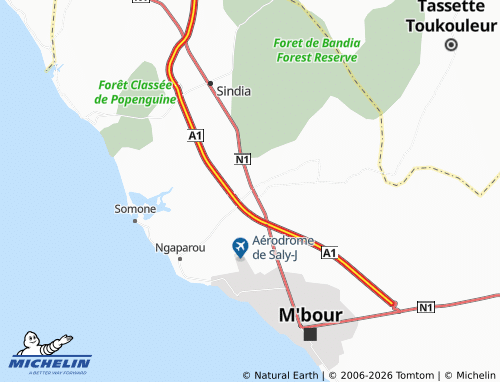 Mappa MICHELIN Nguékoh - ViaMichelin