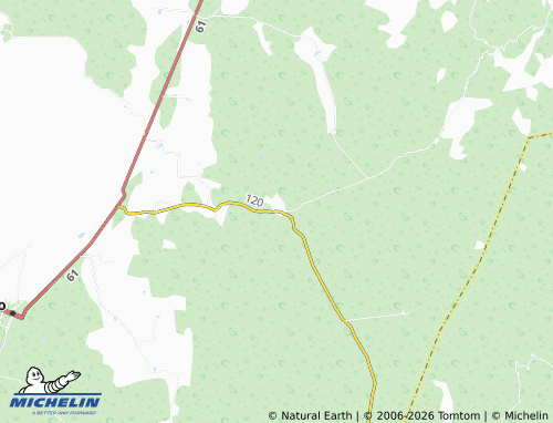 Mappa MICHELIN La Bolsa - ViaMichelin