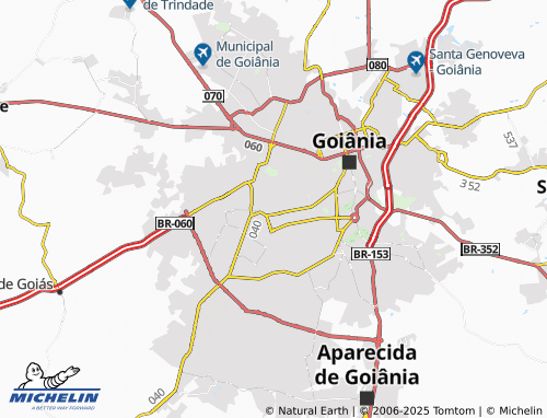 Carte MICHELIN Vila União - ViaMichelin