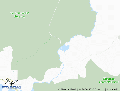 Mappa MICHELIN Nikrowa - ViaMichelin