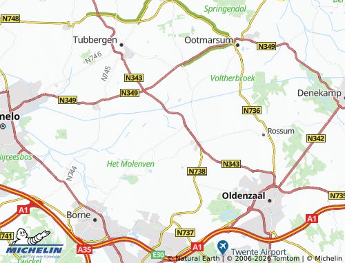 MICHELIN-Landkarte Beekdorp - ViaMichelin