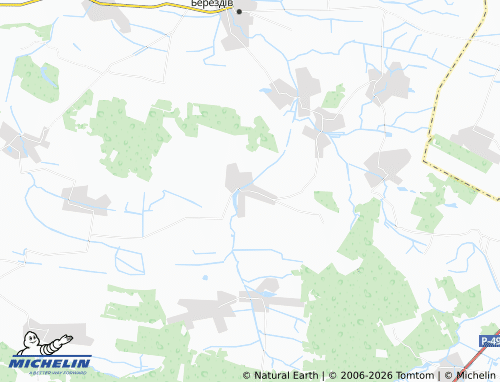 MICHELIN Khorovets map - ViaMichelin