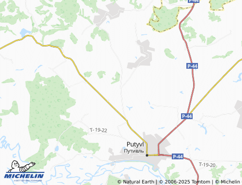 MICHELIN Suvorove map - ViaMichelin