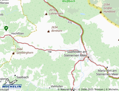 Carte MICHELIN Ullach - ViaMichelin