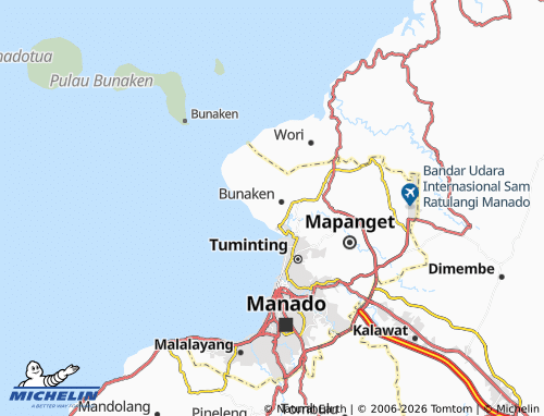 Mappa MICHELIN Molas - ViaMichelin