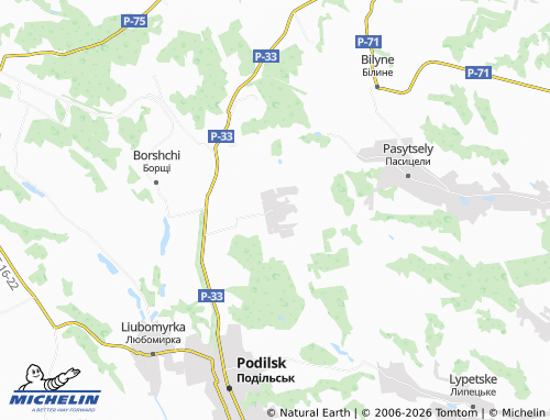 Mapa MICHELIN Hyderym - ViaMichelin