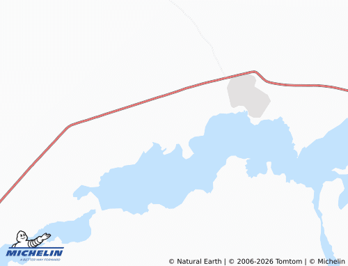 Mappa MICHELIN Gadadim - ViaMichelin