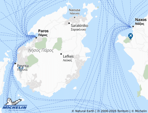 Carte MICHELIN Prodromos - ViaMichelin