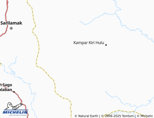 MICHELIN Pangkalan Kapas map - ViaMichelin