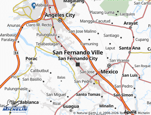 MICHELIN Maimpis map - ViaMichelin