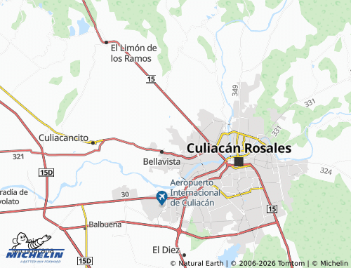 Mappa MICHELIN Villa del Prado - ViaMichelin
