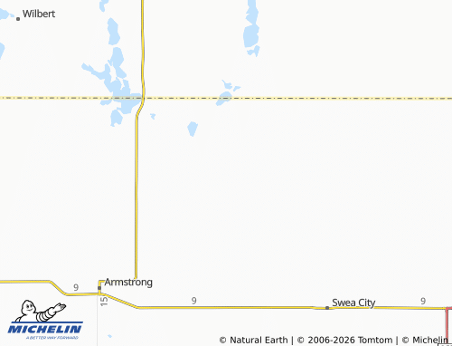 Mapa MICHELIN Eagle - ViaMichelin