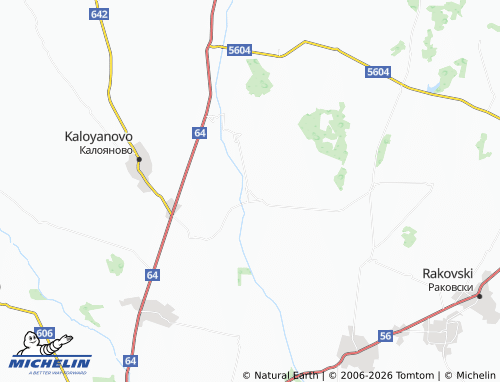 Mapa MICHELIN Razhevo Konare - ViaMichelin