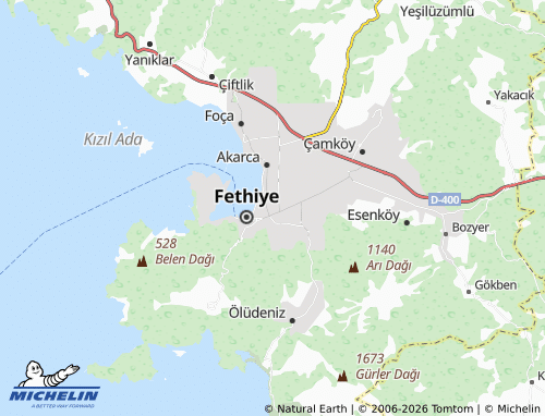 Mapa MICHELIN Tuzla - ViaMichelin