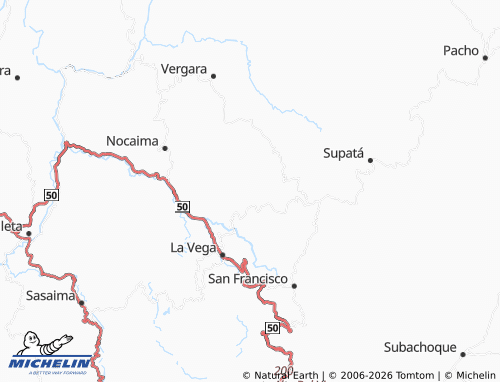 Carte MICHELIN Cacahual - ViaMichelin