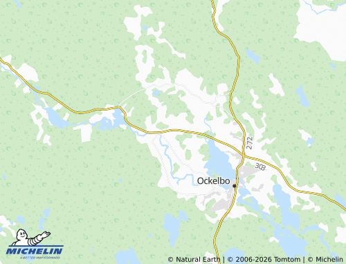 Carte MICHELIN Åbyggeby - ViaMichelin