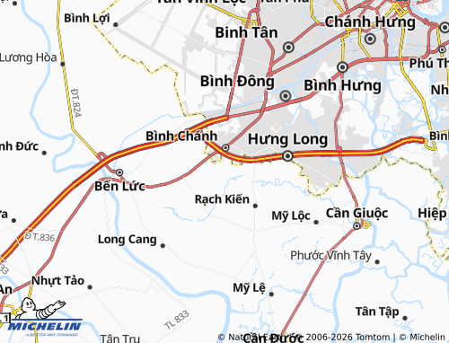 Mapa MICHELIN Phước Lý - ViaMichelin