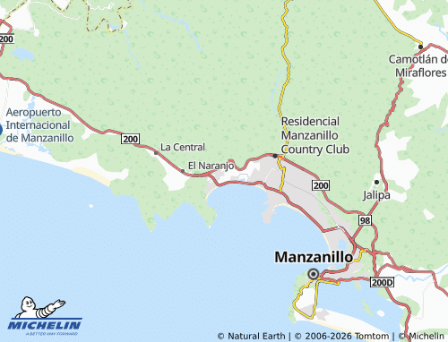 MICHELIN Nueva Esperanza Miramar map - ViaMichelin