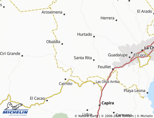 Mappa MICHELIN Los Díaz - ViaMichelin