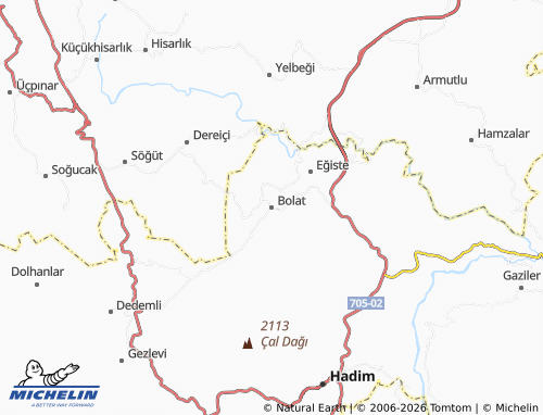 Mappa MICHELIN Bolat - ViaMichelin
