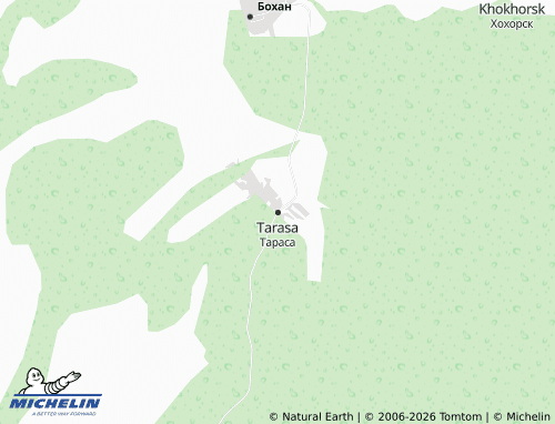 MICHELIN-Landkarte Tarasa - ViaMichelin