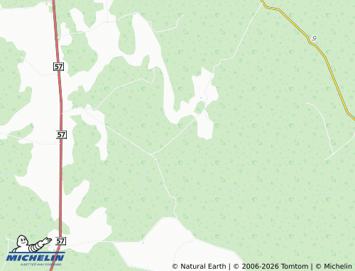 MICHELIN San Pablo de Rueda map - ViaMichelin