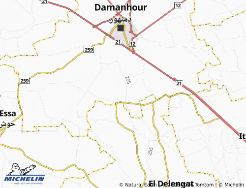 Mapa MICHELIN al-Makhayid - ViaMichelin