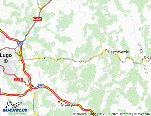 Carte MICHELIN Soutomerille (San Salvador) - ViaMichelin