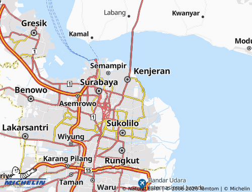 Mapa MICHELIN Gading - ViaMichelin