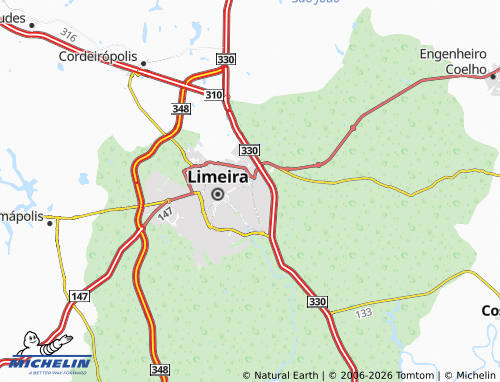 Mapa MICHELIN Vila Piza - ViaMichelin