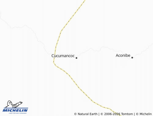 Mappa MICHELIN Cucumancoc - ViaMichelin