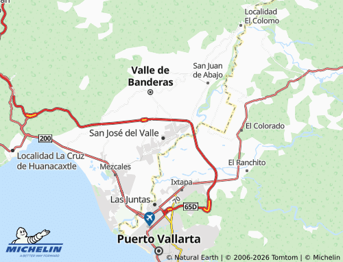 Mappa MICHELIN Aurora Peta - ViaMichelin