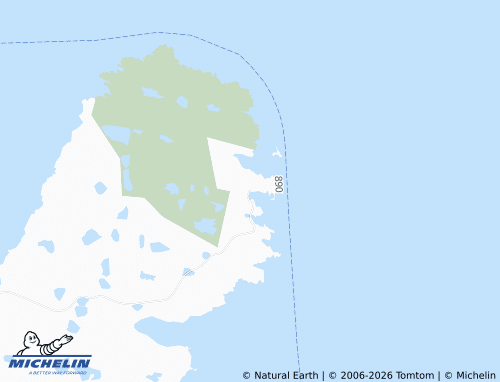 MICHELIN Gamvik map - ViaMichelin